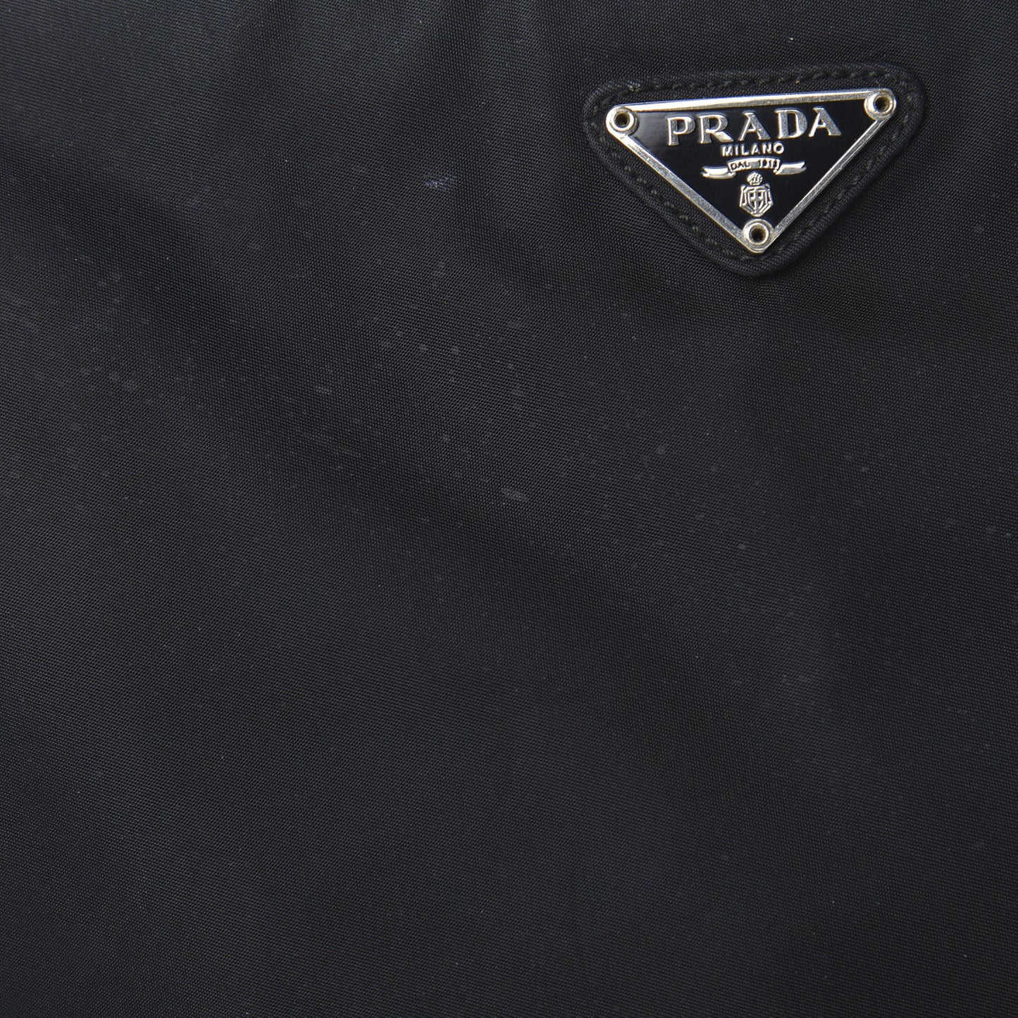 Tessuto Nylon Tote Black