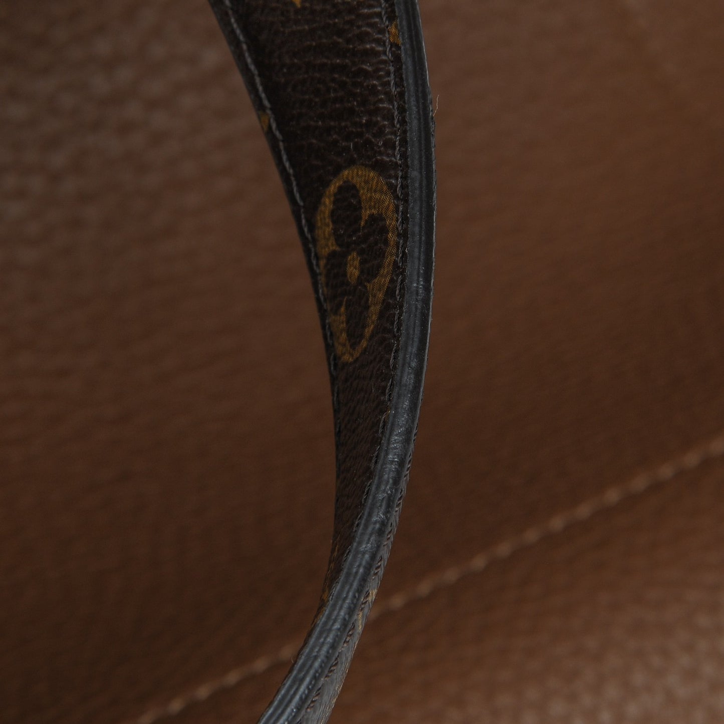 Taurillon Monogram East West Tote Tan