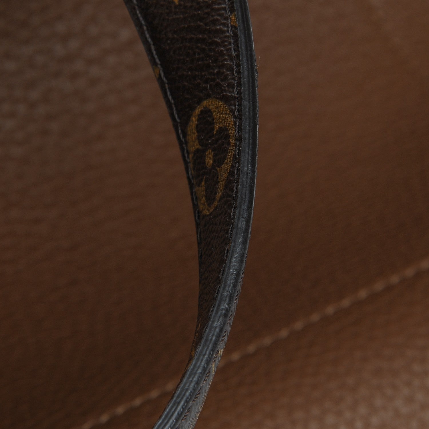 Louis Vuitton Taurillon Monogram East West Tote Tan 11 of 13