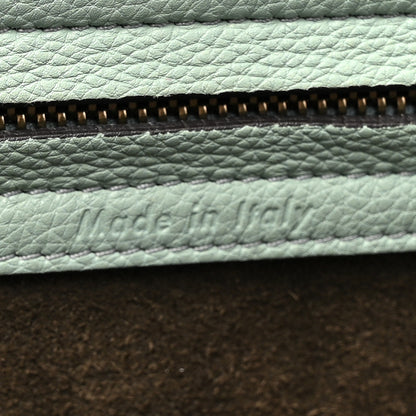 Celine Grained Calfskin Medium Phantom Luggage Jade 7 of 21