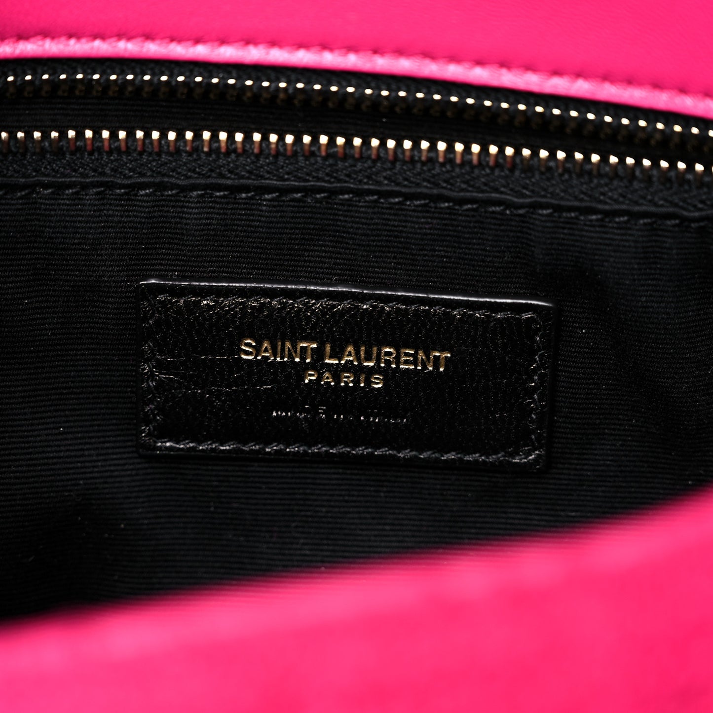 Boucle Tweed Quilted Toy Loulou Puffer Monogram Chain Satchel Magenta