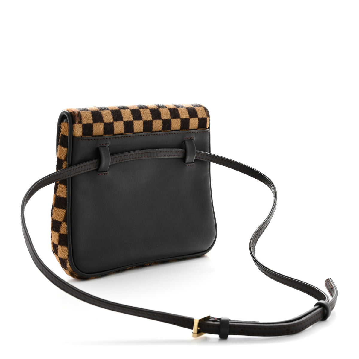 Louis Vuitton Damier Sauvage Gazelle Pochette 2 of 9