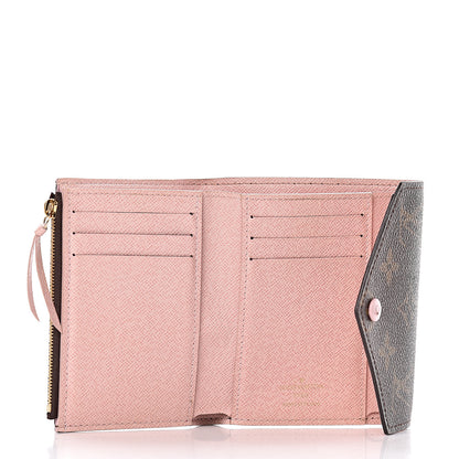 Louis Vuitton Monogram Victorine Wallet Rose Ballerine 5 of 10