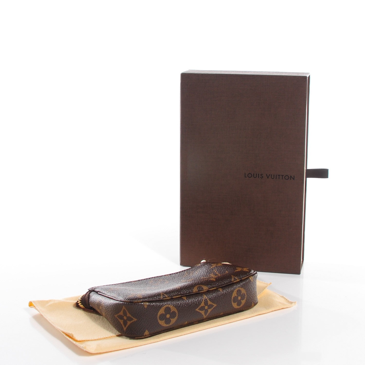 Louis Vuitton Monogram Mini Pochette Accessories 4 of 7