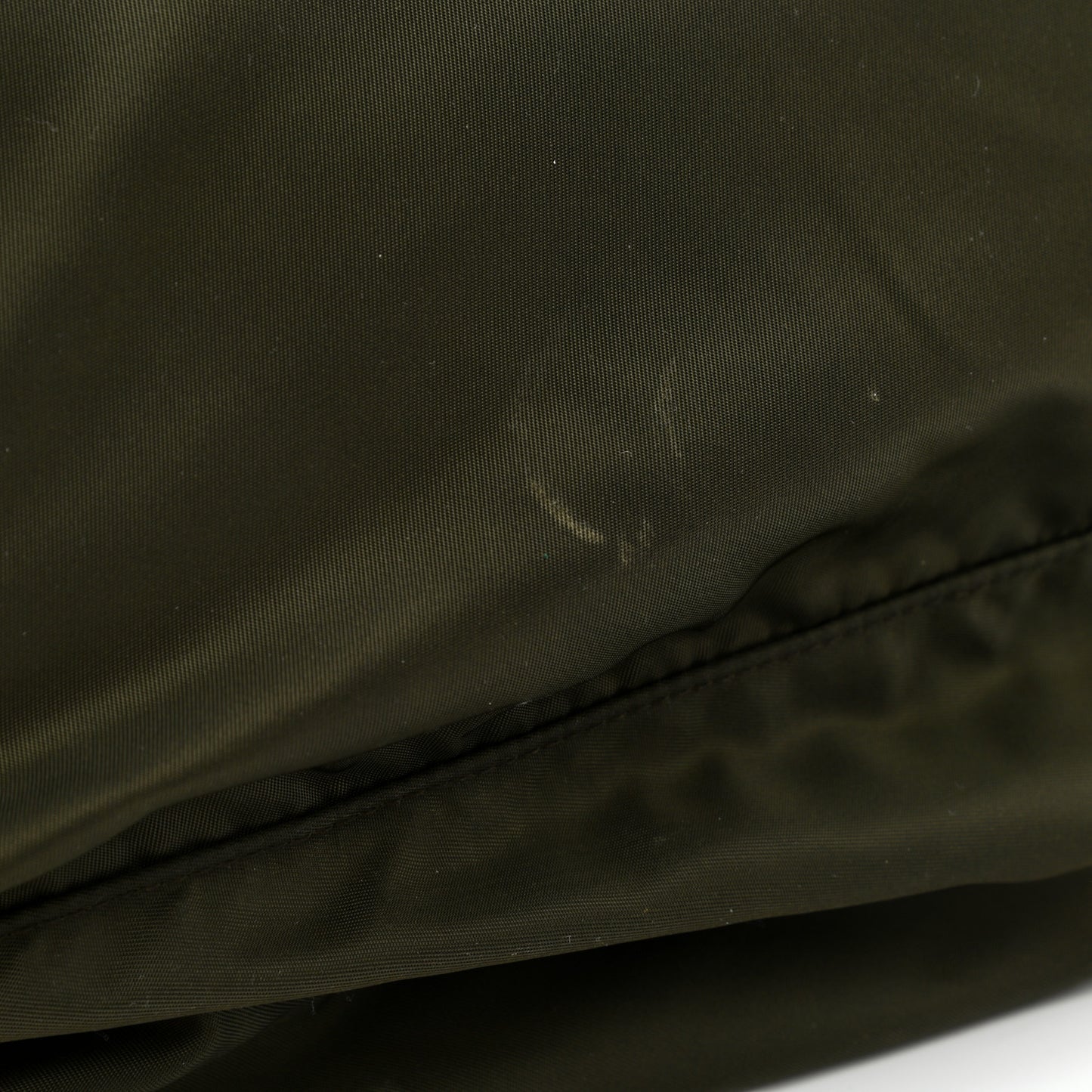 Tessuto Nylon Saffiano Messenger Bag Mimetico
