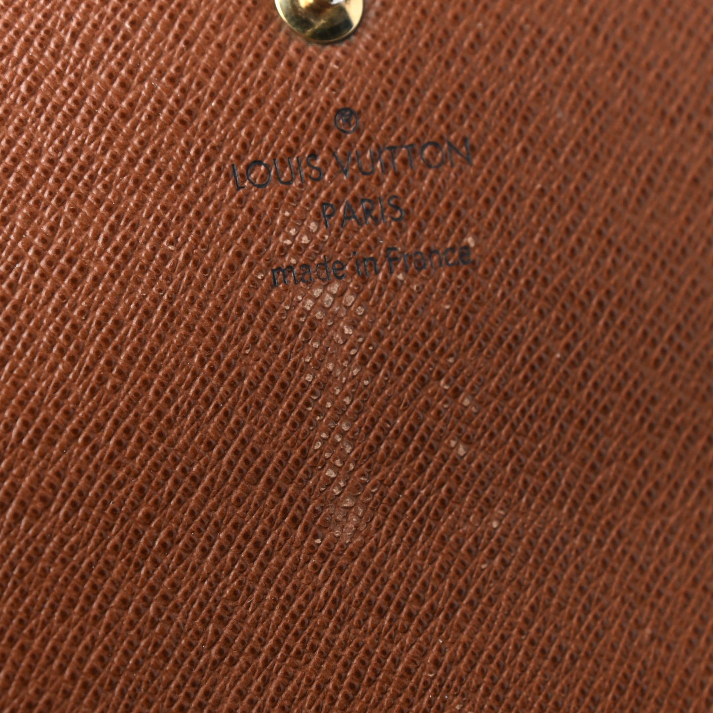 Monogram Sarah Wallet