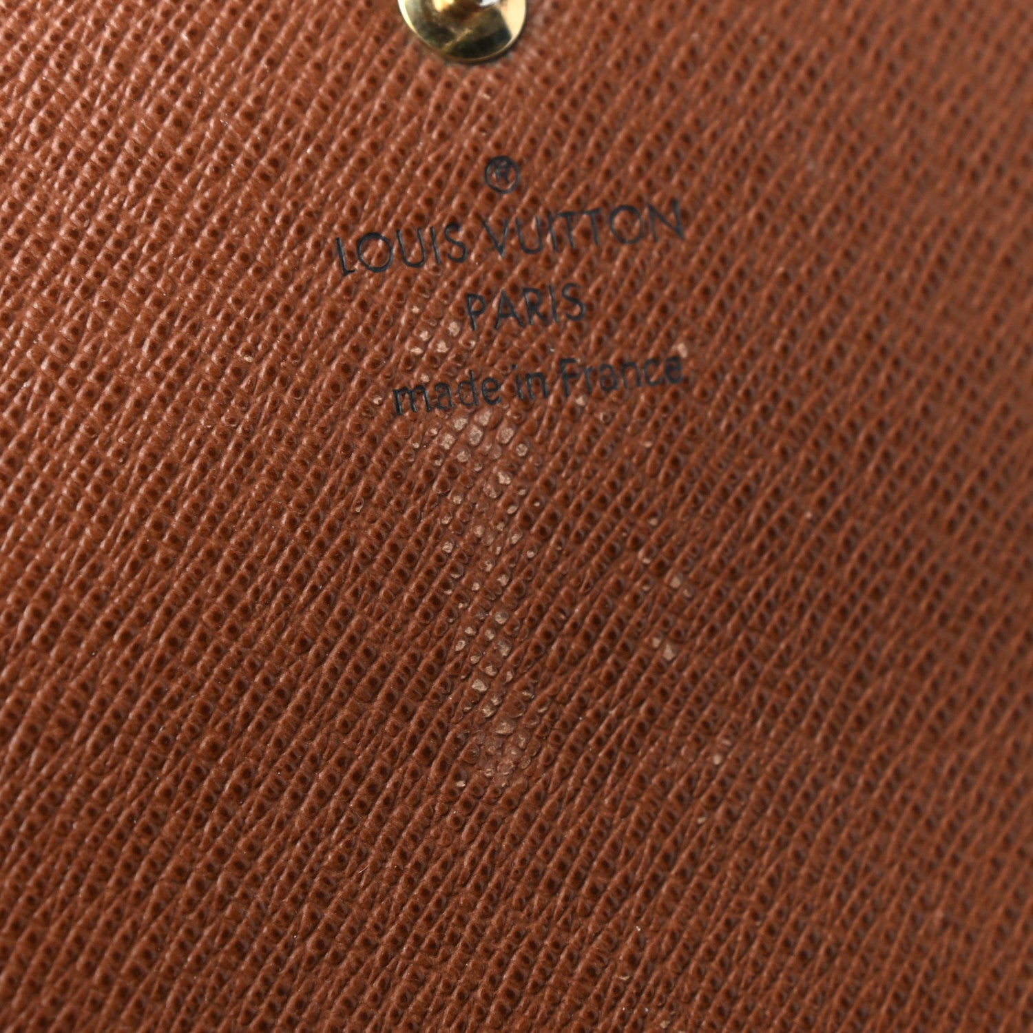 Louis Vuitton Monogram Sarah Wallet 10 of 10