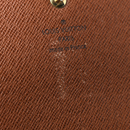 Louis Vuitton Monogram Sarah Wallet 10 of 10