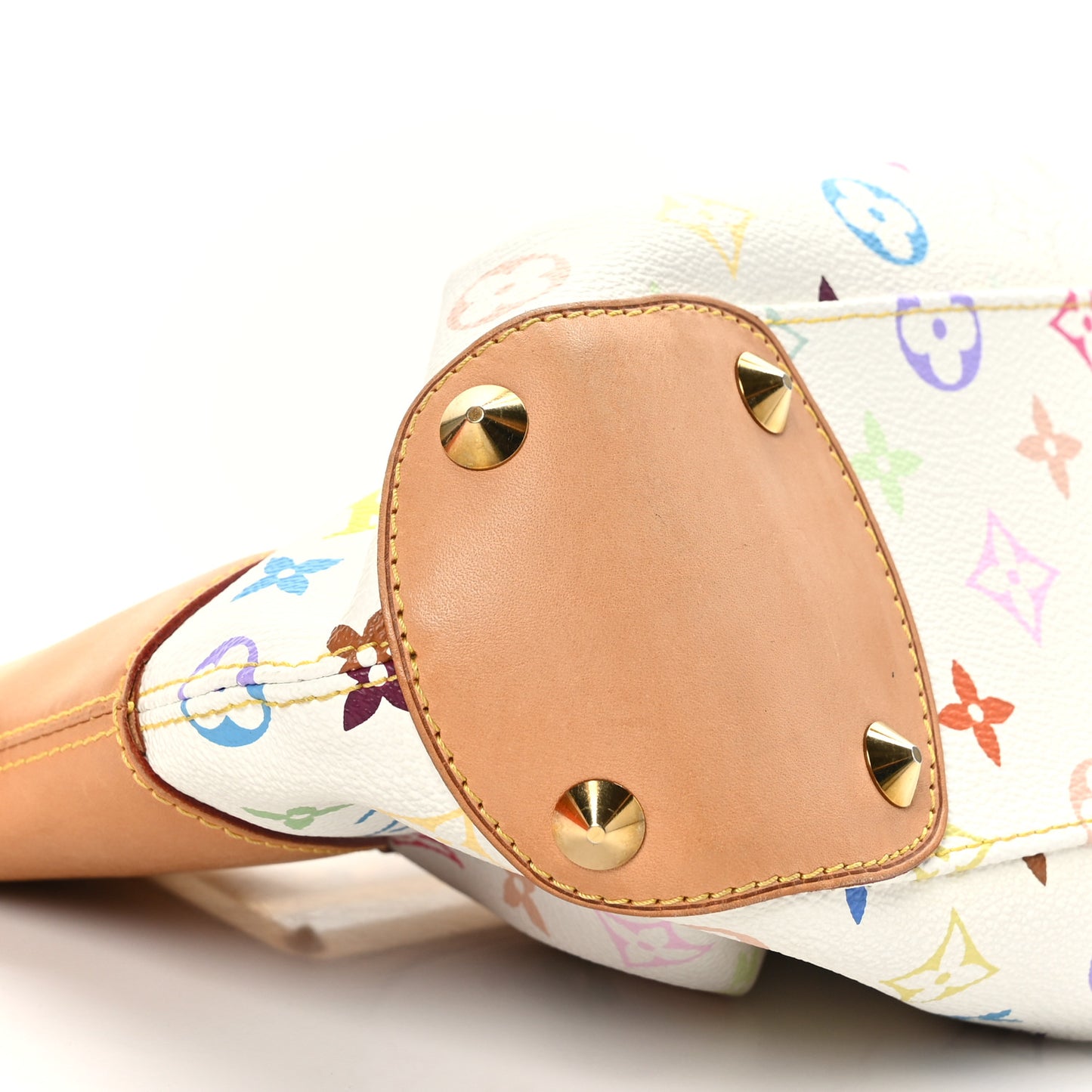Monogram Multicolor Judy PM White