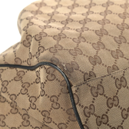 Gucci Monogram Large Sukey Tote Dark Brown 7 of 9