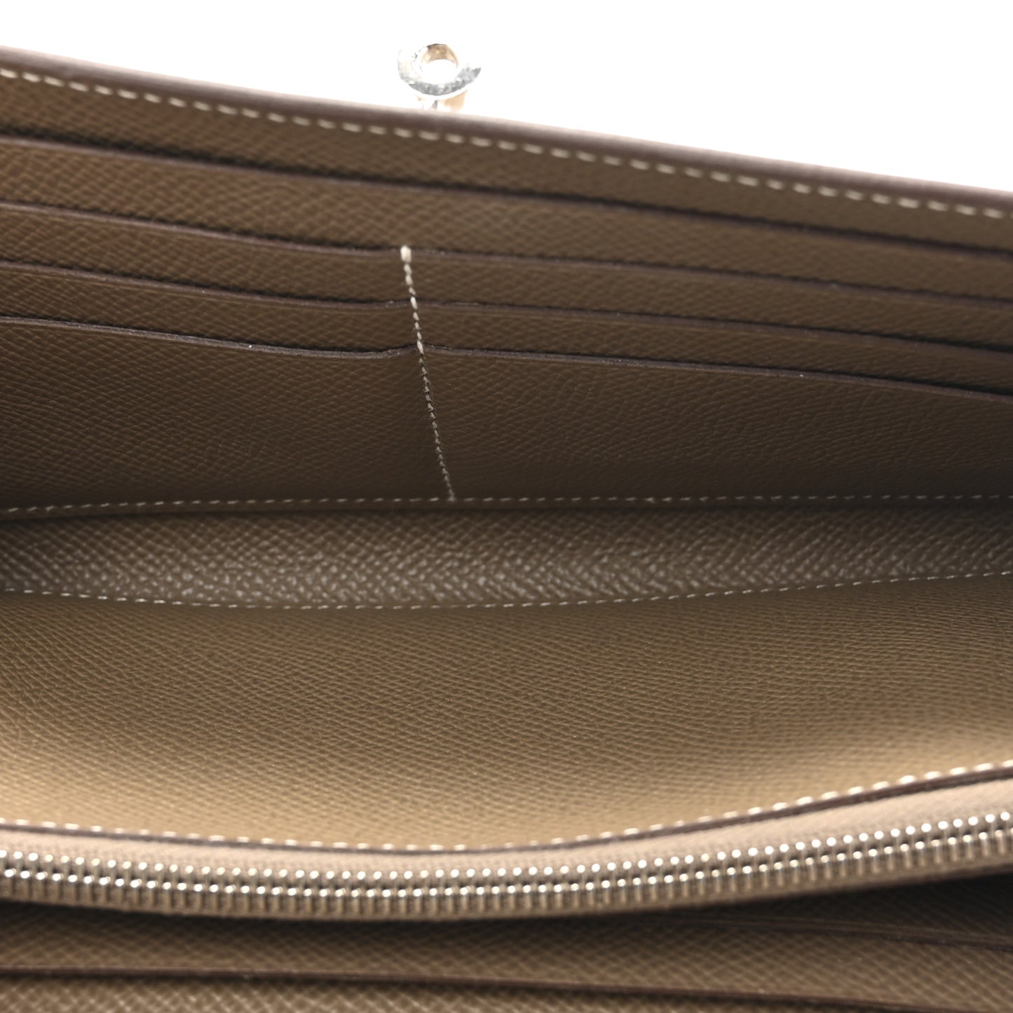 Epsom Kelly Longue Wallet Etoupe