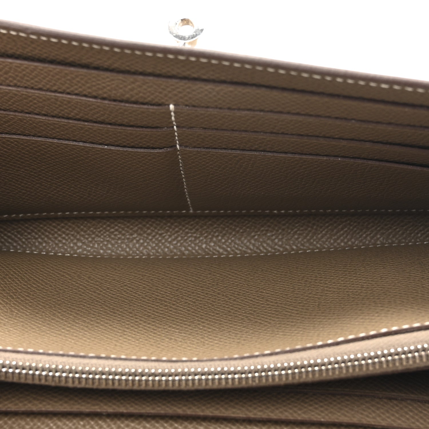 Hermes Epsom Kelly Longue Wallet Etoupe 5 of 9