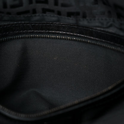 Fendi Zucca Baguette Black 10 of 20
