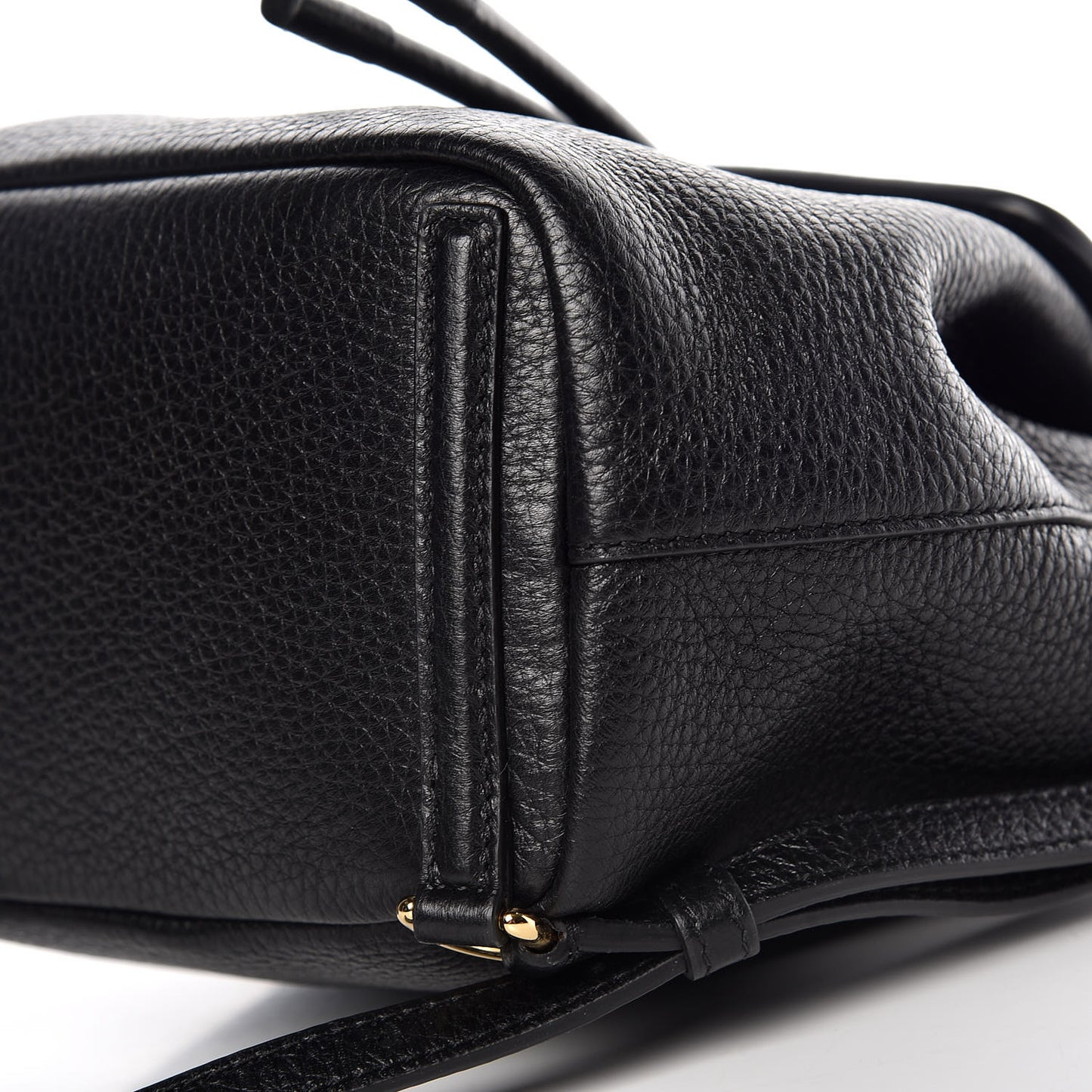 Calfskin Mini Miss Sicily Backpack Black