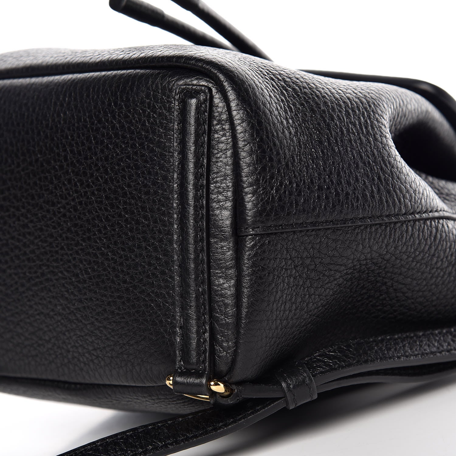 Dolce & Gabbana Calfskin Mini Miss Sicily Backpack Black 6 of 8