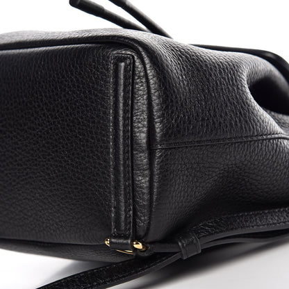 Dolce & Gabbana Calfskin Mini Miss Sicily Backpack Black 6 of 8