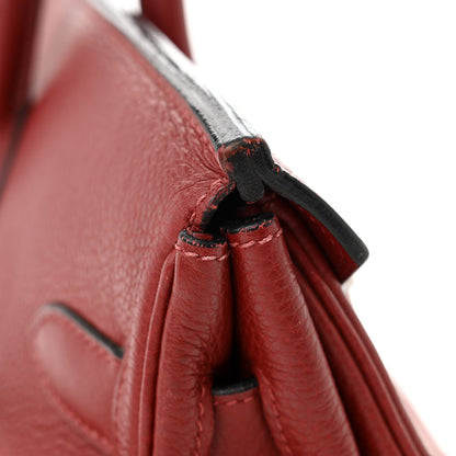 Hermes Taurillon Clemence JPG Birkin 42 Rouge H 16 of 19