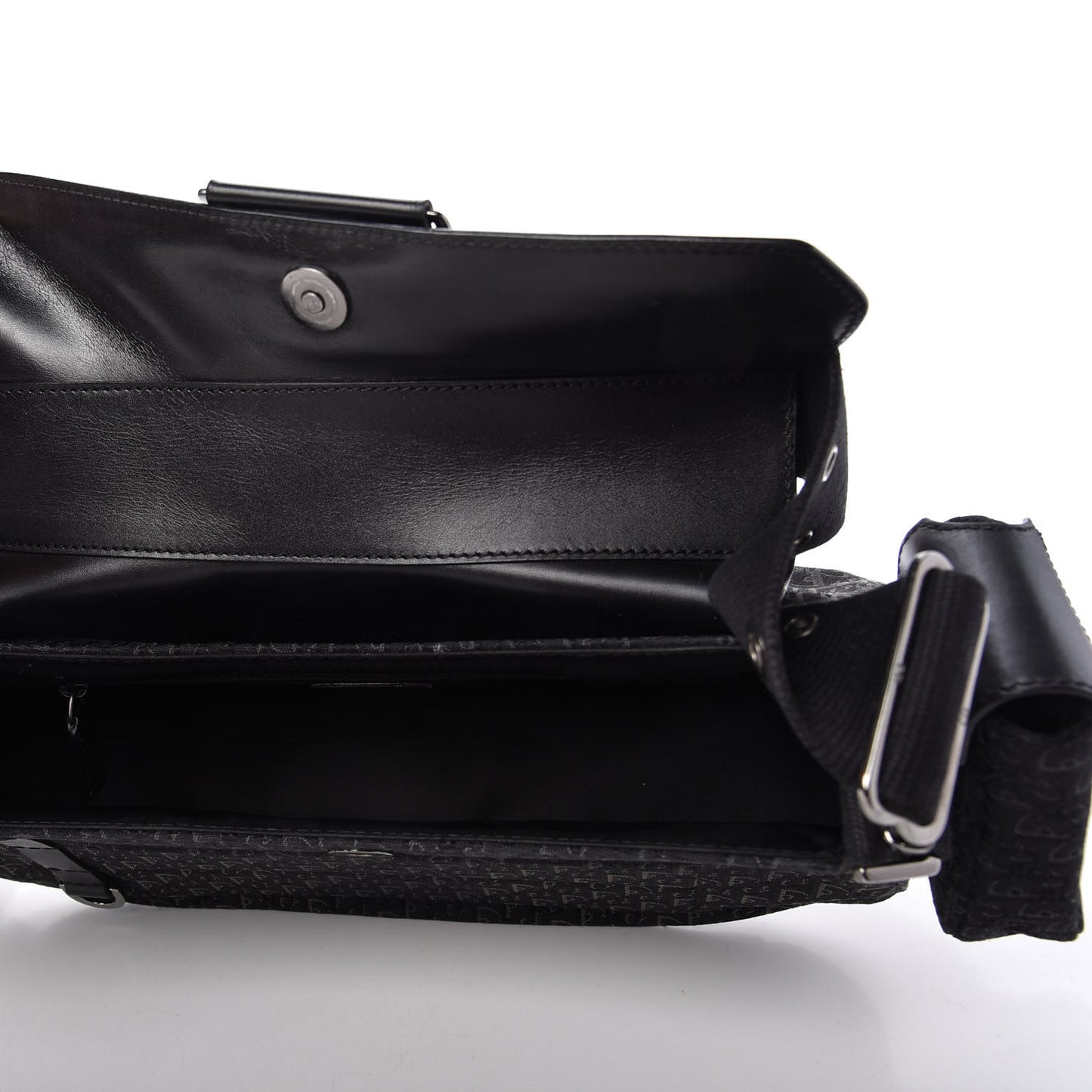 Diorissimo Street Chic Shoulder Bag Black