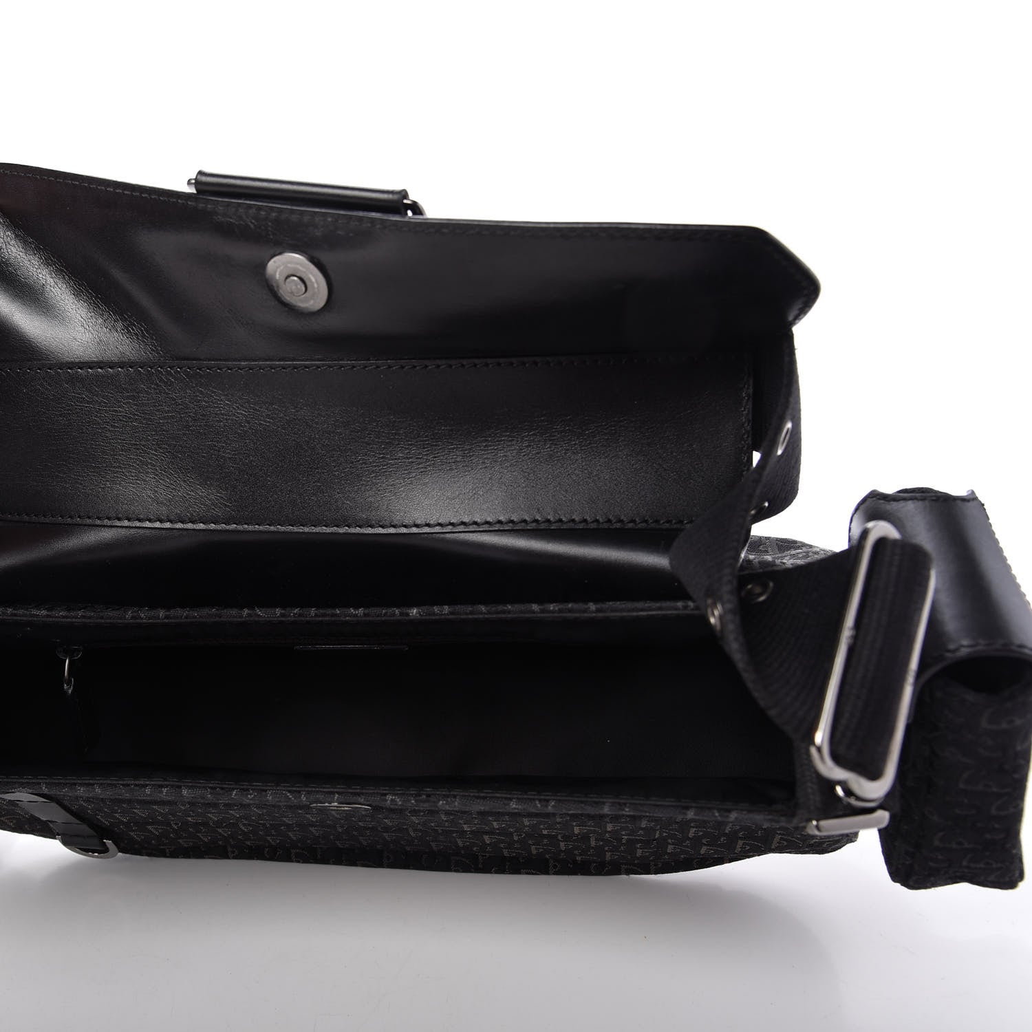 Christian Dior Diorissimo Street Chic Shoulder Bag Black 5 of 10