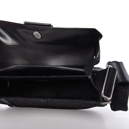 Christian Dior Diorissimo Street Chic Shoulder Bag Black 5 of 10