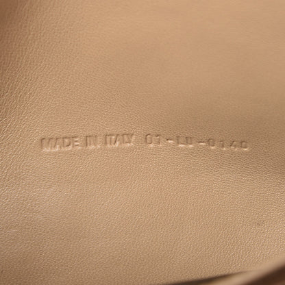 Christian Dior Patent Cannage New Lock Pouch Beige 9 of 15