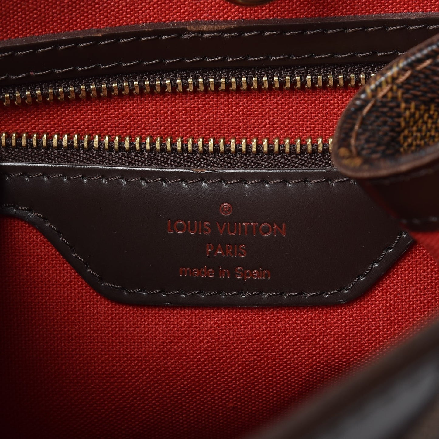 Damier Ebene Cabas Rivington