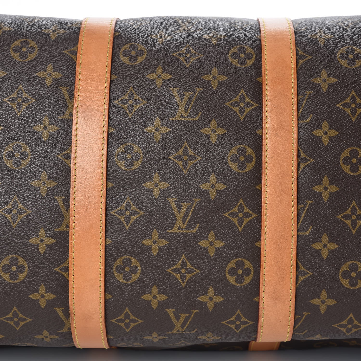 Louis Vuitton Monogram Keepall Bandouliere 55 15 of 16