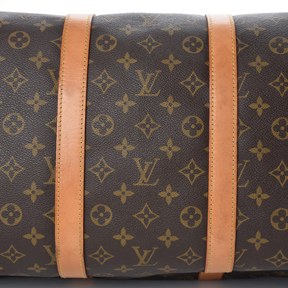 Louis Vuitton Monogram Keepall Bandouliere 55 15 of 16