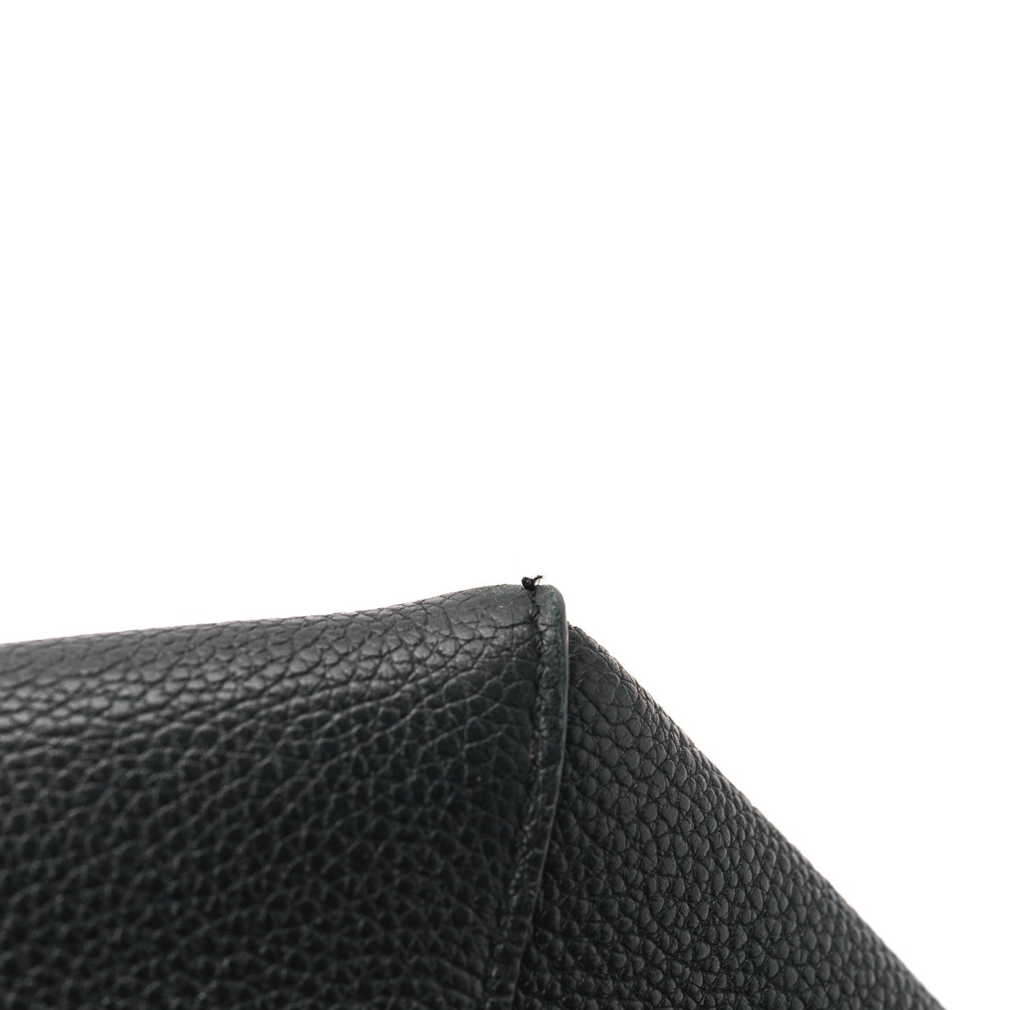 Soft Grained Calfskin Medium Belt Cabas Phantom Black
