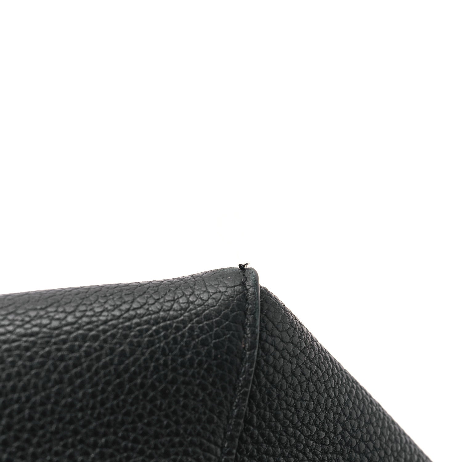Celine Soft Grained Calfskin Medium Belt Cabas Phantom Black 11 of 13