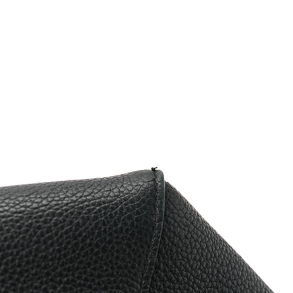 Celine Soft Grained Calfskin Medium Belt Cabas Phantom Black 11 of 13