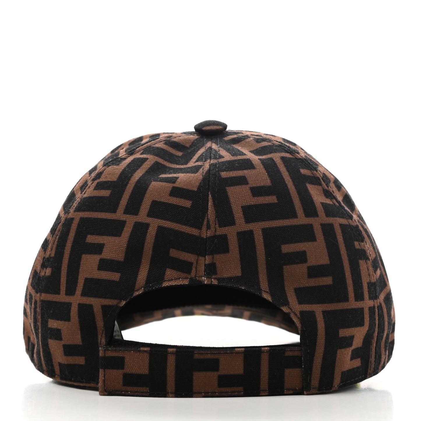 Canvas FF Monster Eyes Childrens Baseball Hat Tobacco Yellow