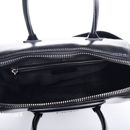 Givenchy Shiny Lord Calfskin Medium Antigona Black 6 of 10