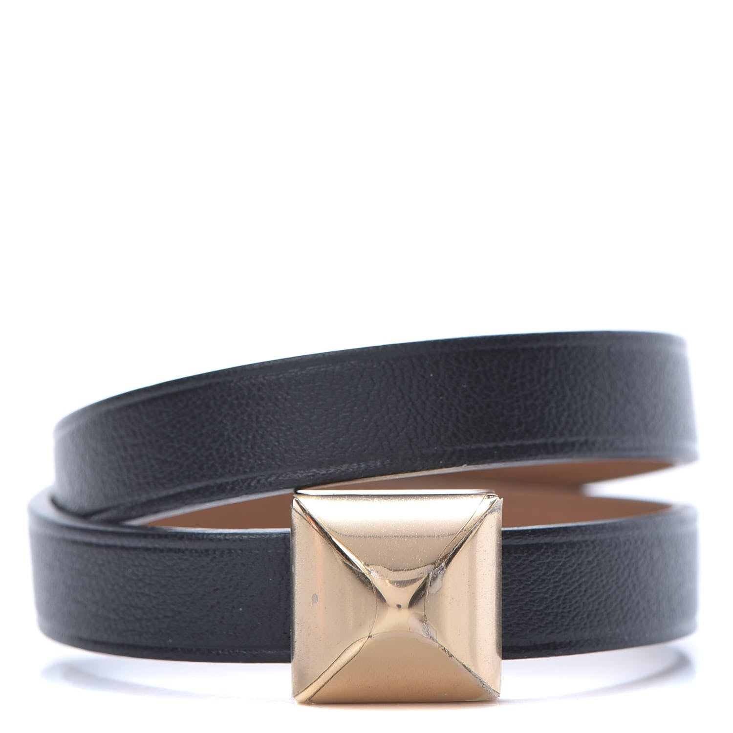 Hermes Swift Medor Infini Double Tour Bracelet T1 Black 1 of 7