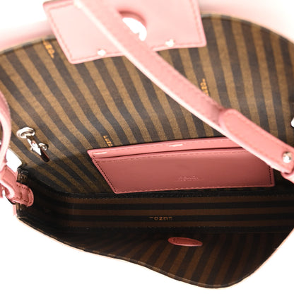 Fendi Silk Satin Phone Baguette Blush 5 of 10