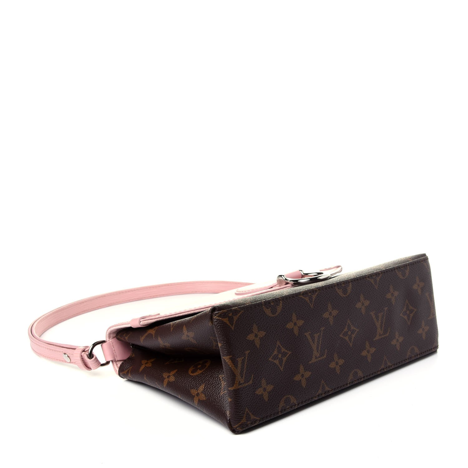 Louis Vuitton Monogram Epi Saint Michel Rose Ballerine 4 of 9
