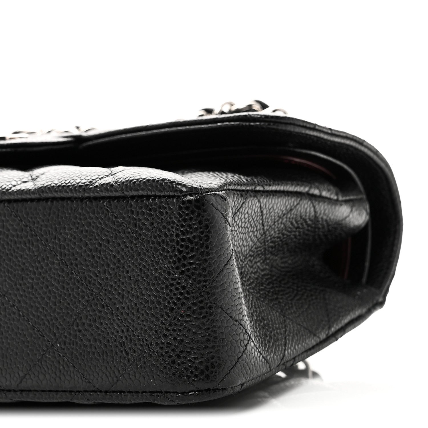 Chanel Caviar Quilted Small Double Flap Black 10 of 10