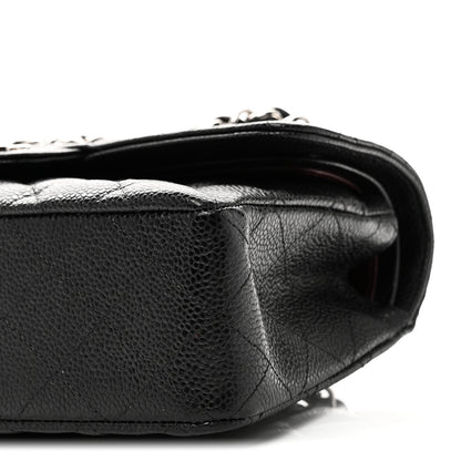 Chanel Caviar Quilted Small Double Flap Black 10 of 10