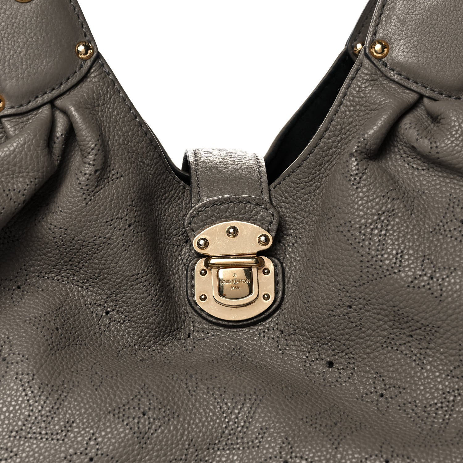Louis Vuitton Mahina XL Gray 6 of 9