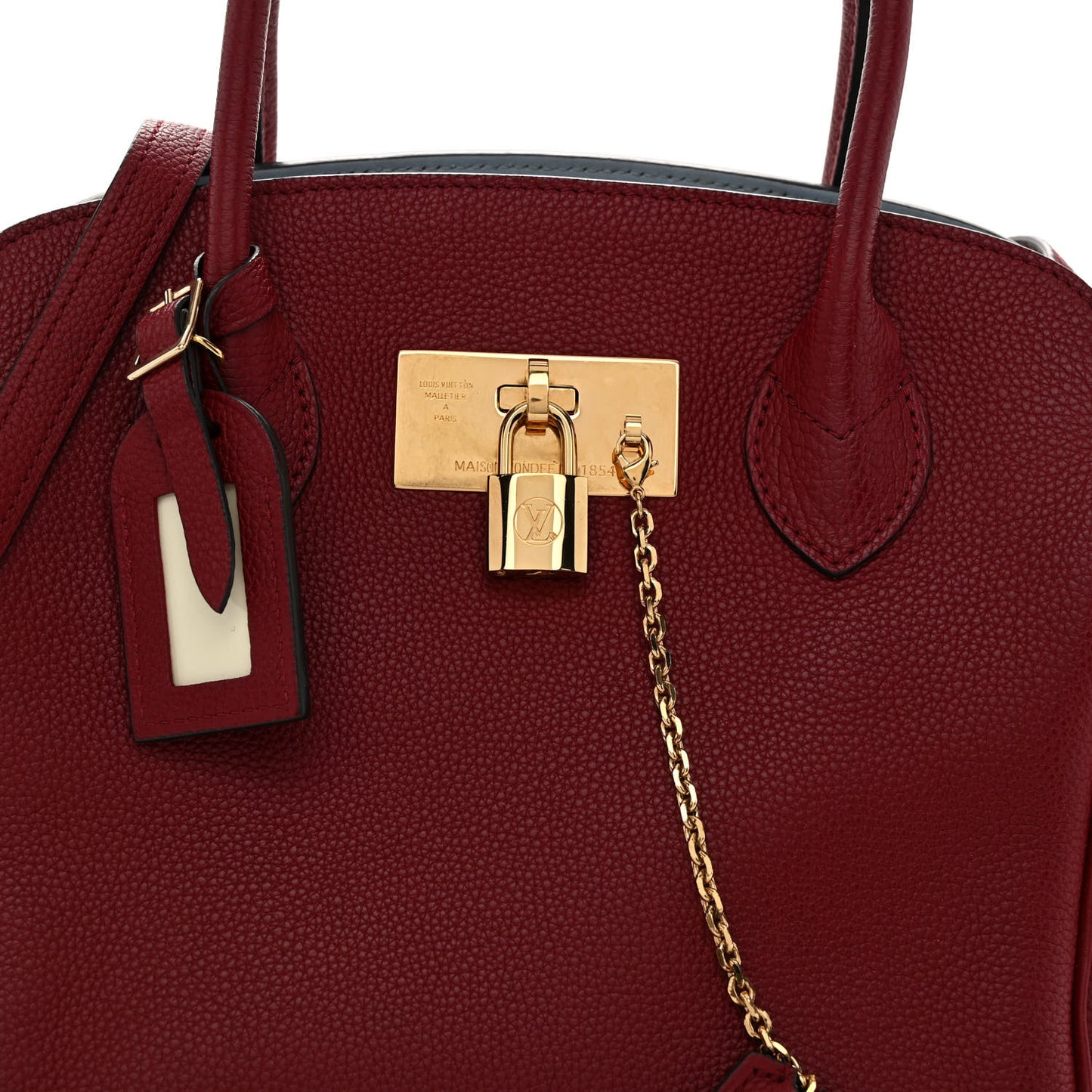 Veau Nuage Milla PM Carmine Red