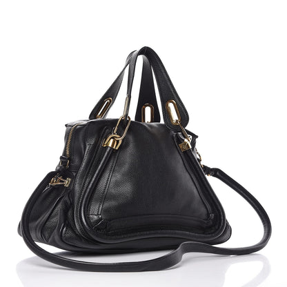 Chloe Calfskin Medium Paraty Black 4 of 9