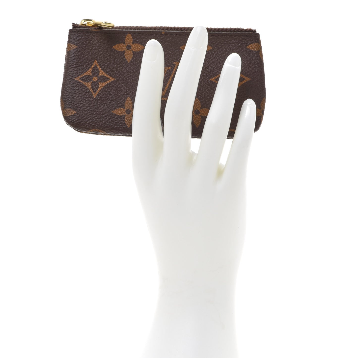 Monogram Key Pouch