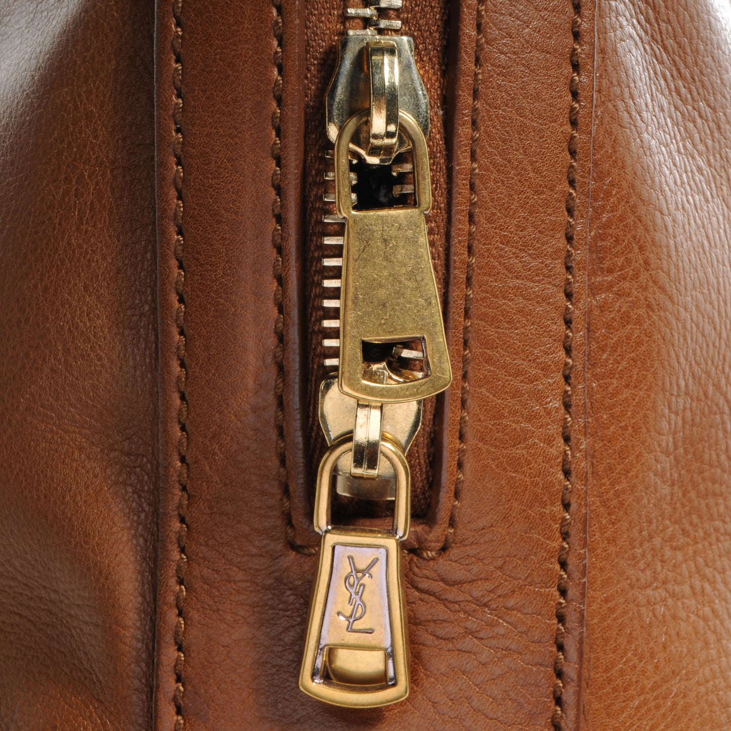 Leather Oversized MUSE Brown