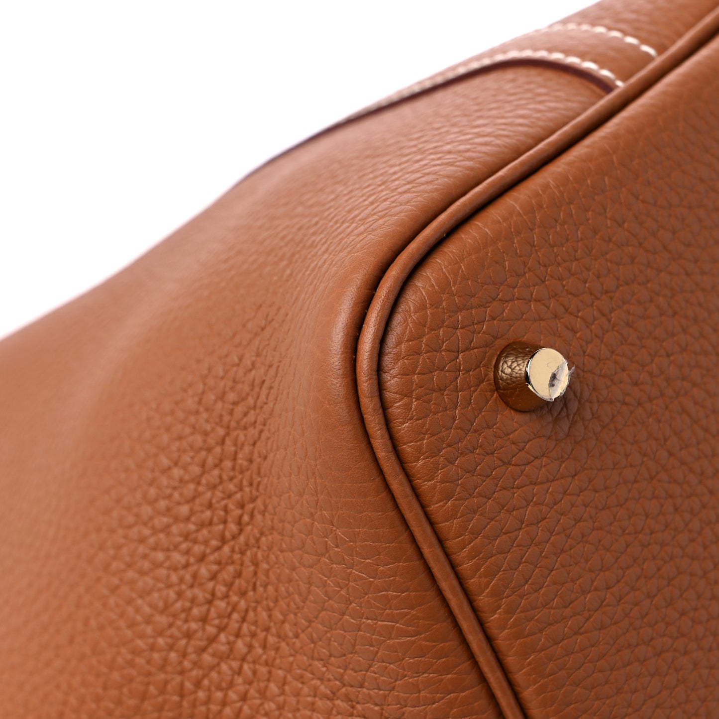 Taurillon Clemence Picotin Lock 22 MM Gold