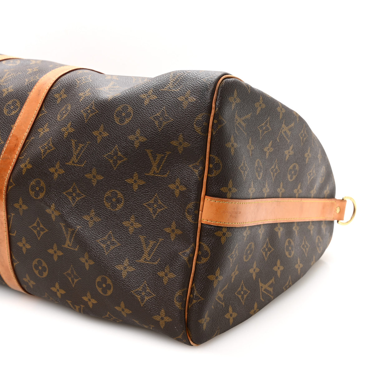 Louis Vuitton Monogram Keepall Bandouliere 55 8 of 8