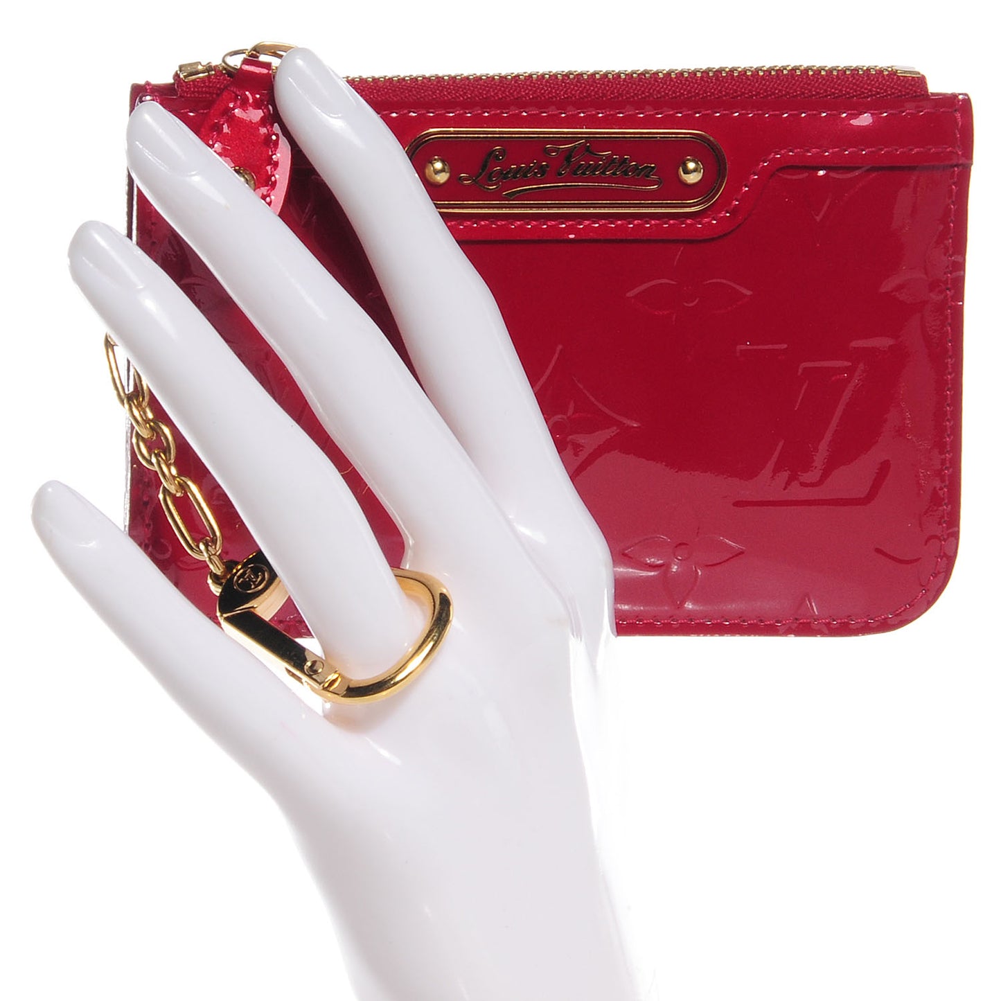 Vernis Key Pouch Pomme D'Amour