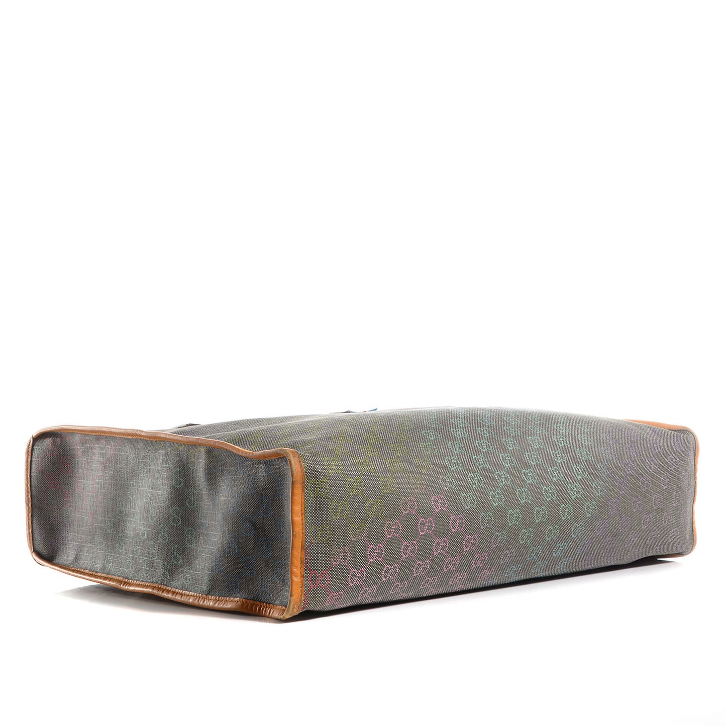 GG Plus Monogram Large Signature Web Loop Tote Multicolor