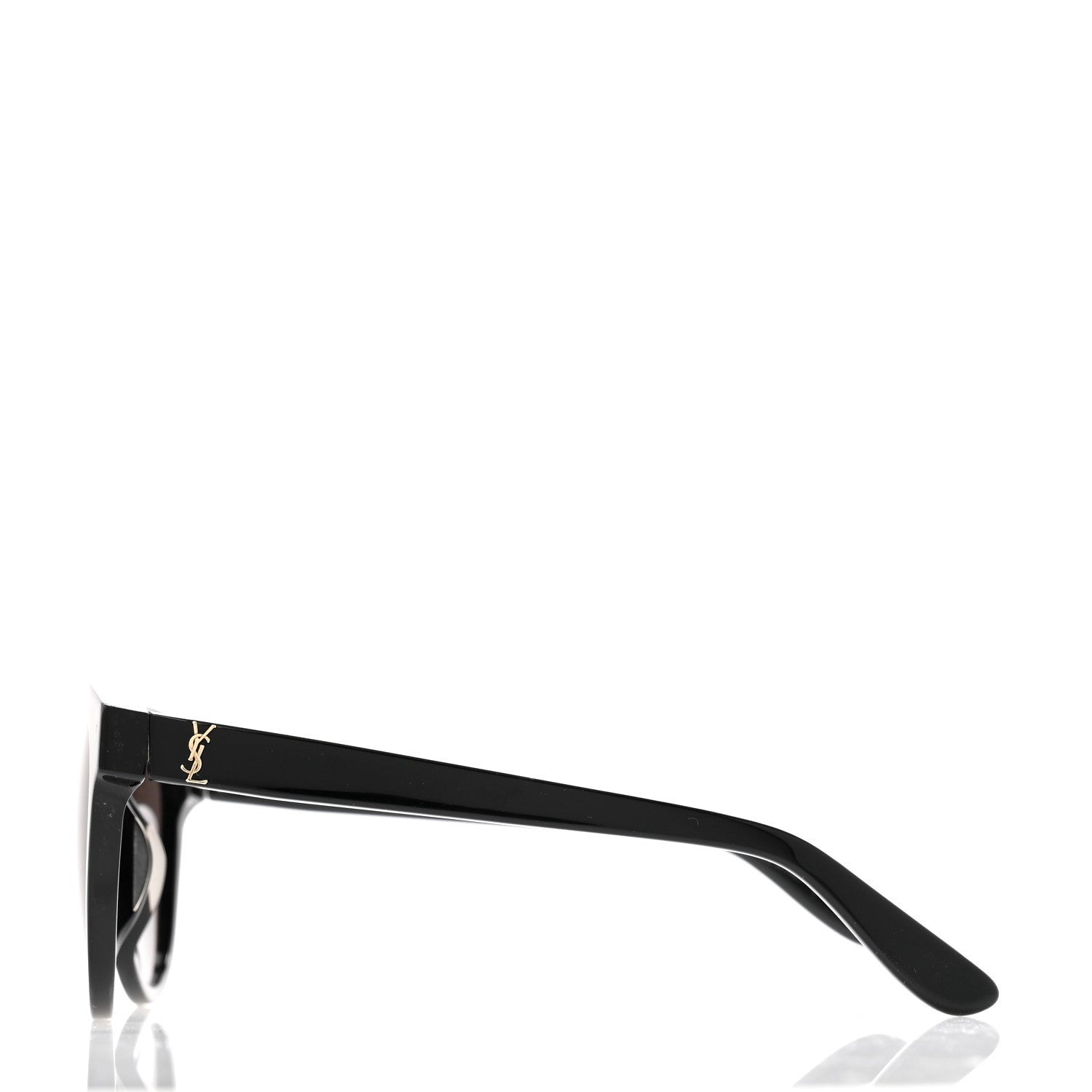 Saint Laurent Acetate Sunglasses SL M25/K Black 3 of 8