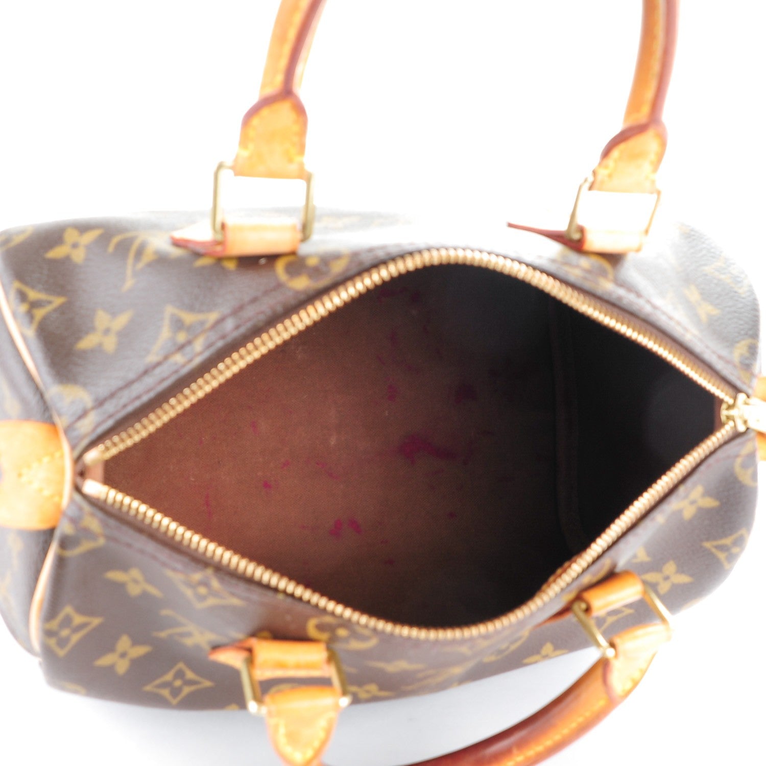 Louis Vuitton Monogram Speedy 25 5 of 10