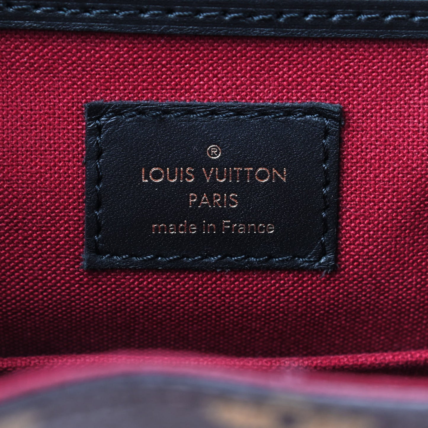 Monogram BB Montsouris NM Backpack Black